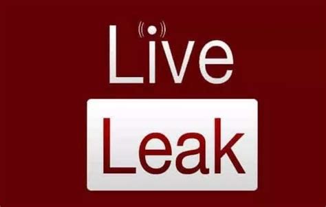 live leak alternatives|Best LiveLeak Alternatives According to Reddit : r/VPNsAdvice